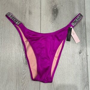 NWT VS pink swimsuit bottoms